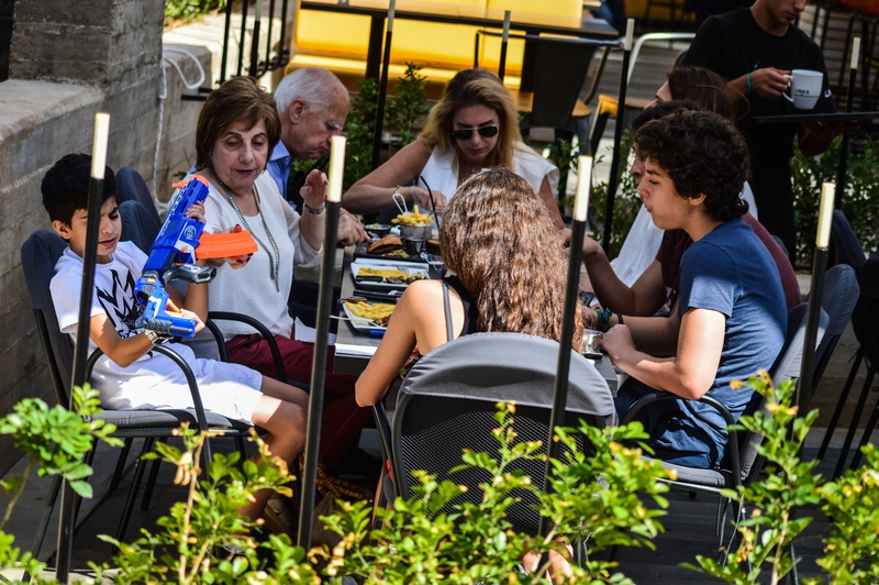 Beirut By Bike at The Backyard Hazmieh